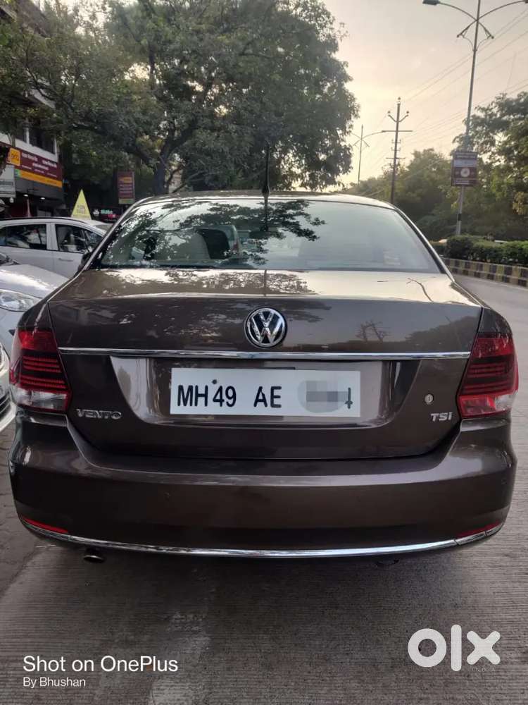 Volkswagen Vento 2017 Model Highline Plus