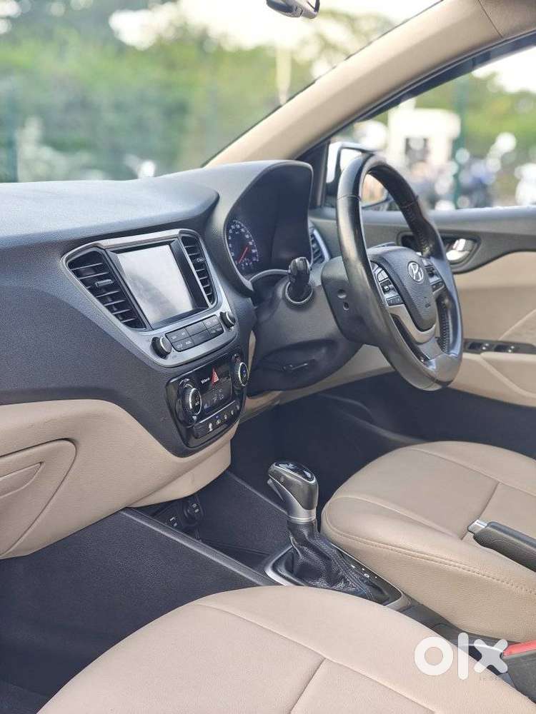 Hyundai Verna Crdi 1.6 At Sx Plus, 2018, Diesel