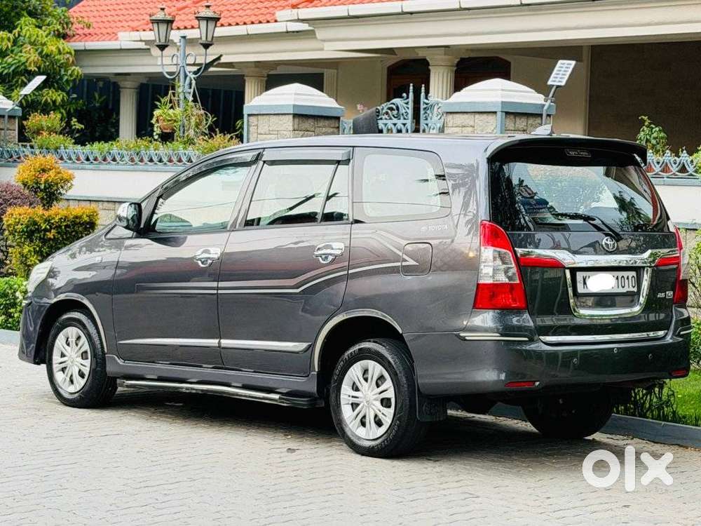 Toyota Innova [2013-2016] 2.5 G4 7 Str, 2015, Diesel
