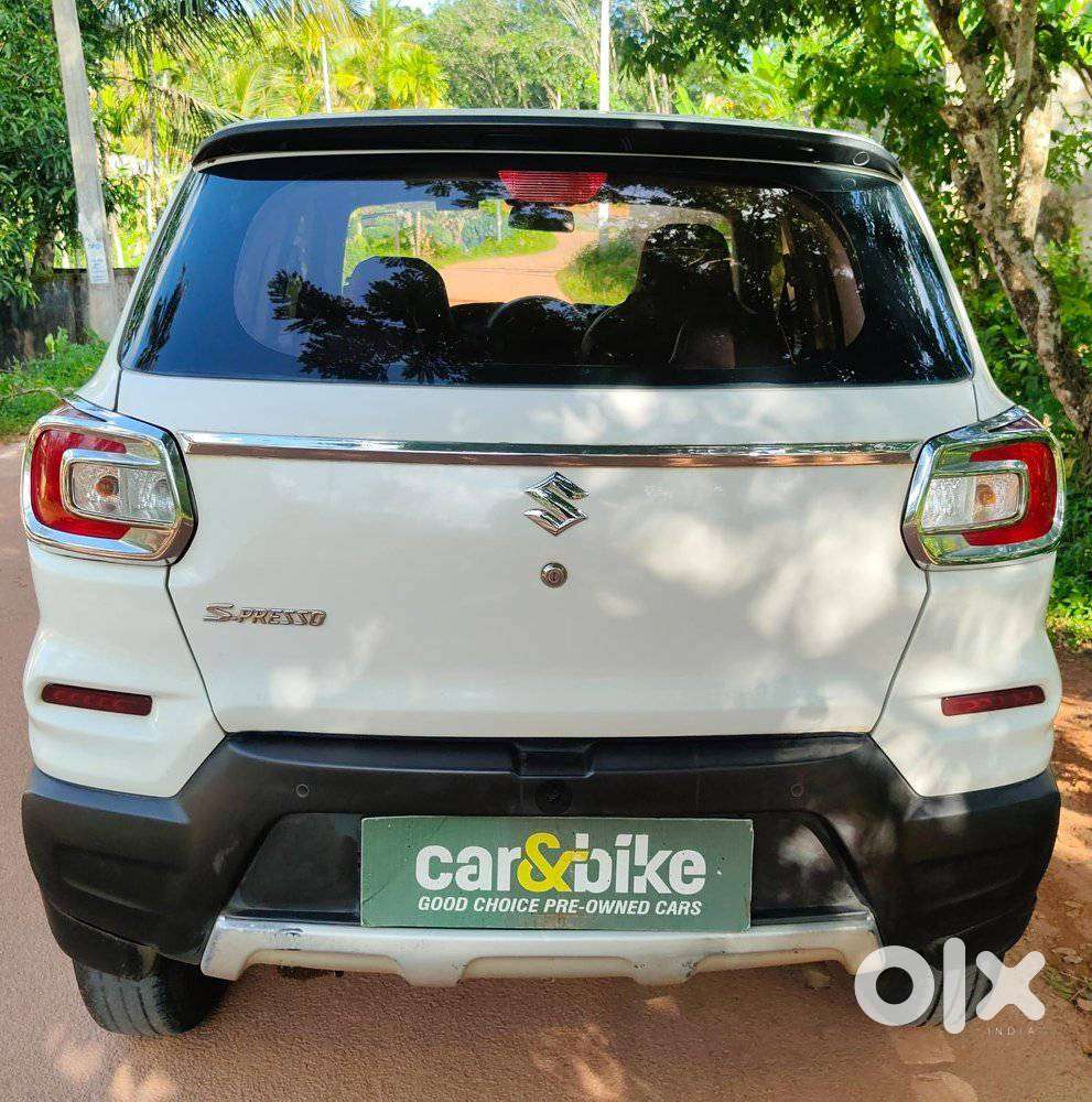 Maruti Suzuki S-presso Vxi, 2020, Petrol