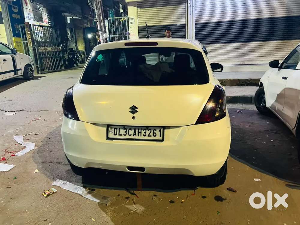 Swift Vxi Petrol Maruti 2015