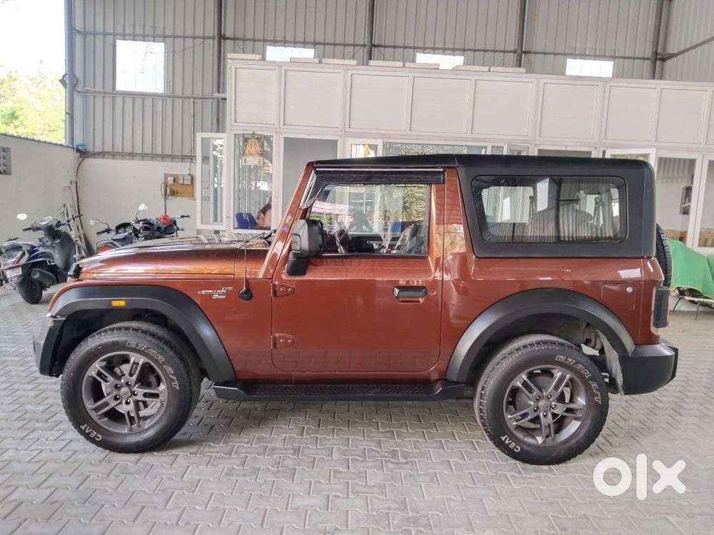 Mahindra Thar Lx P At 4wd 4s Ht, 2021, Petrol