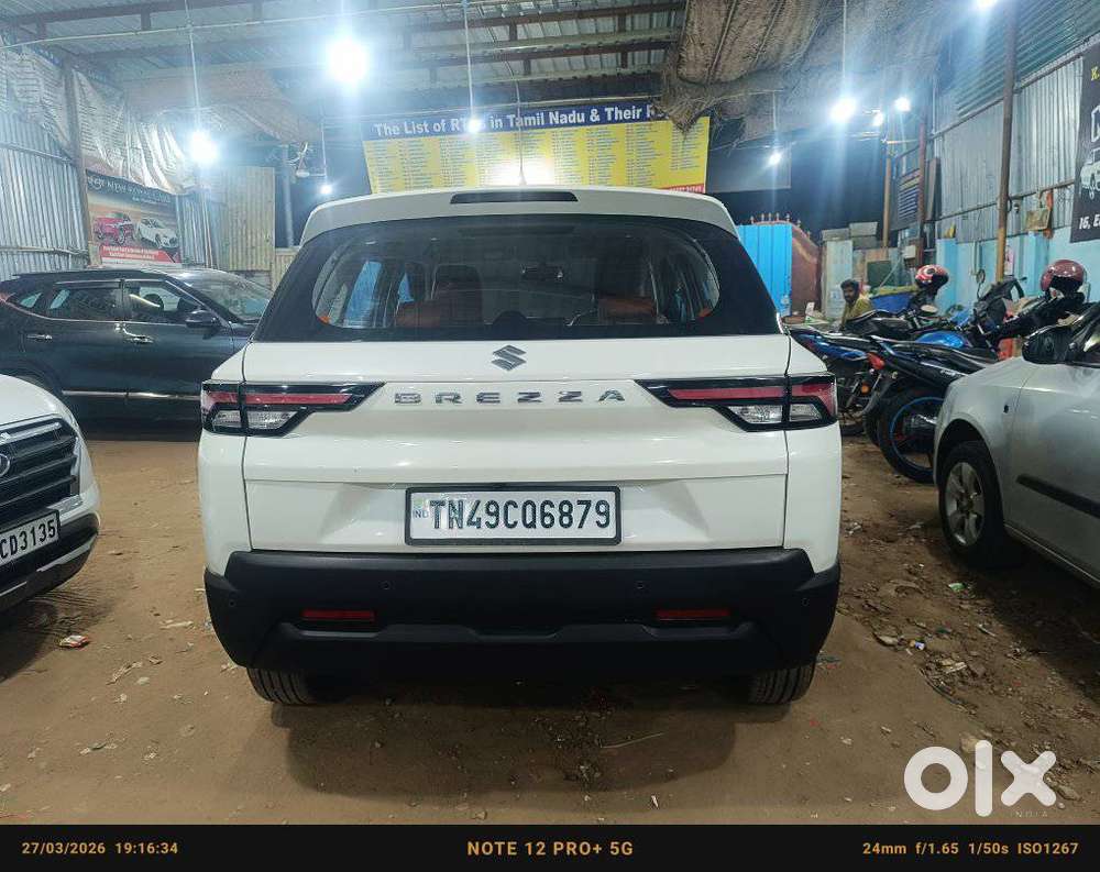 Maruti Suzuki Brezza 1.5 Vxi Smart Hybrid, 2024, Petrol