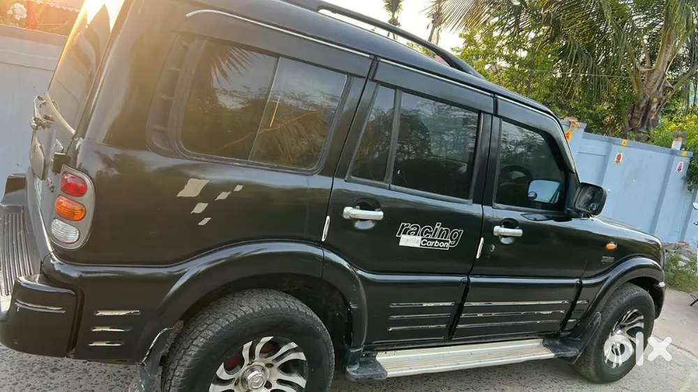 Modified Scorpio With Branded Alloy Wheels And Turbo Ac Life Upto 2031