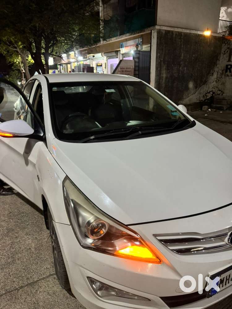 Hyundai Verna Petrol 2016