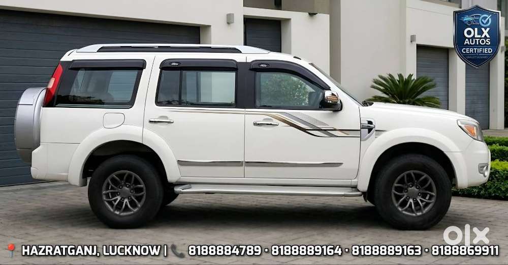 Ford Endeavour 2.5 4x2 Mt, 2013, Diesel