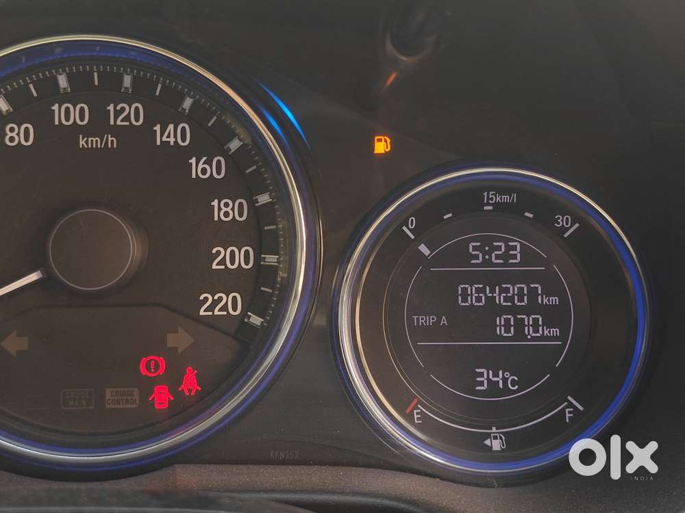 Honda City I Vtec S, 2016, Petrol