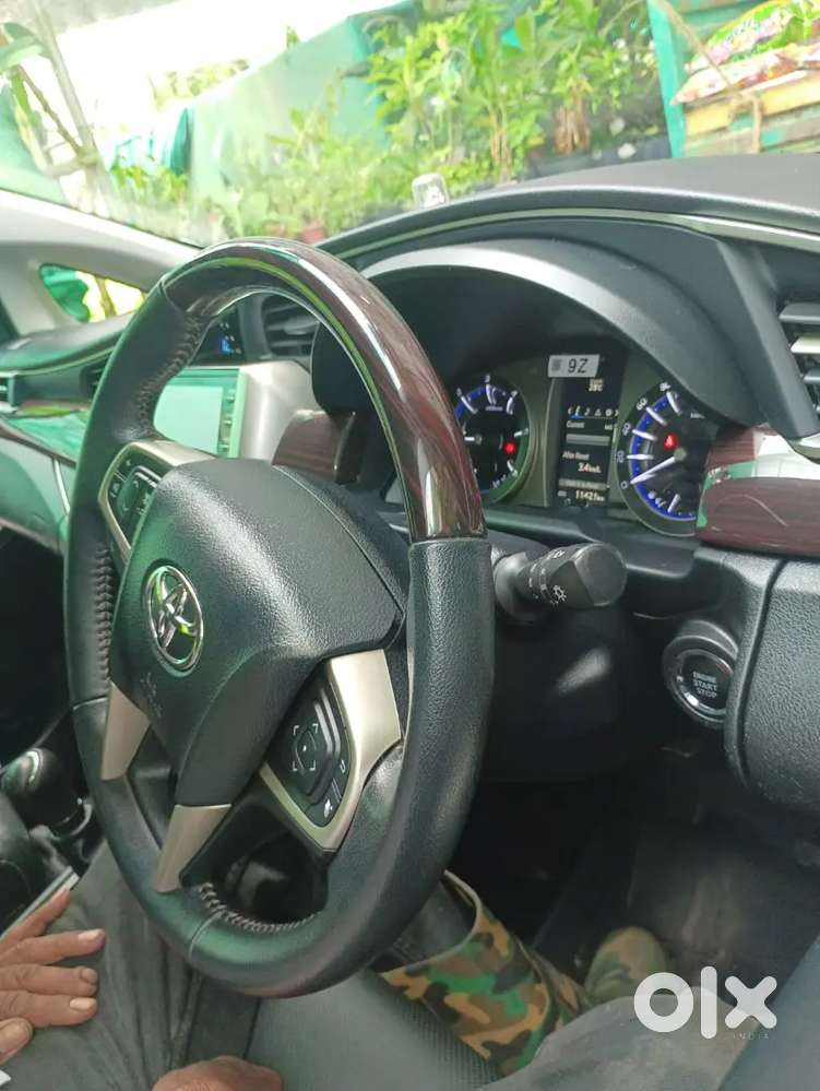 Toyota Innova Crysta 2.4 Z 2024  Only 11,421 Km Top Model Like New