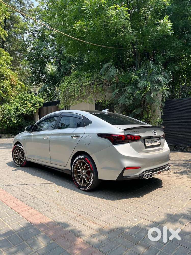 Hyundai Verna 1.6 Vtvt Sx  Auto (optional) 2018 Model Petrol/cng
