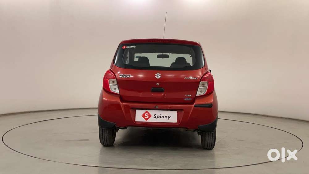 Maruti Suzuki Celerio 1.0 Vxi Amt, 2014, Petrol