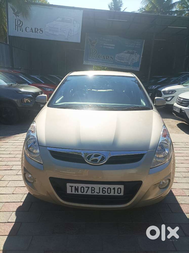 Hyundai I20 1.2 Asta, 2010, Petrol