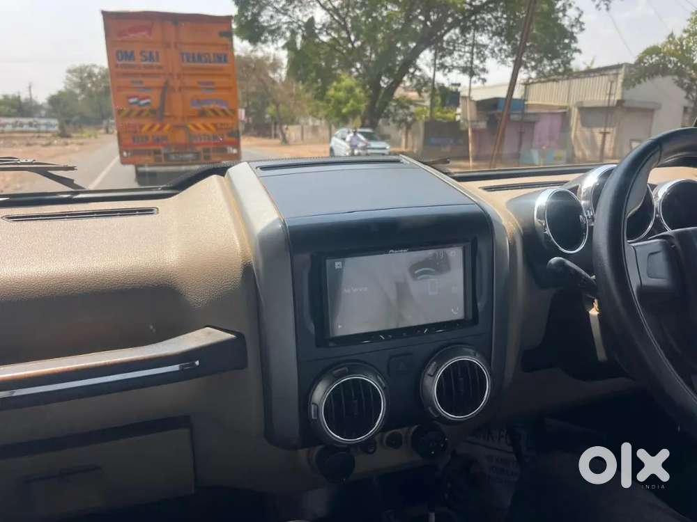 Mahindra Thar Crde 2016 With Costly Alloy And Tyre Worth 70k