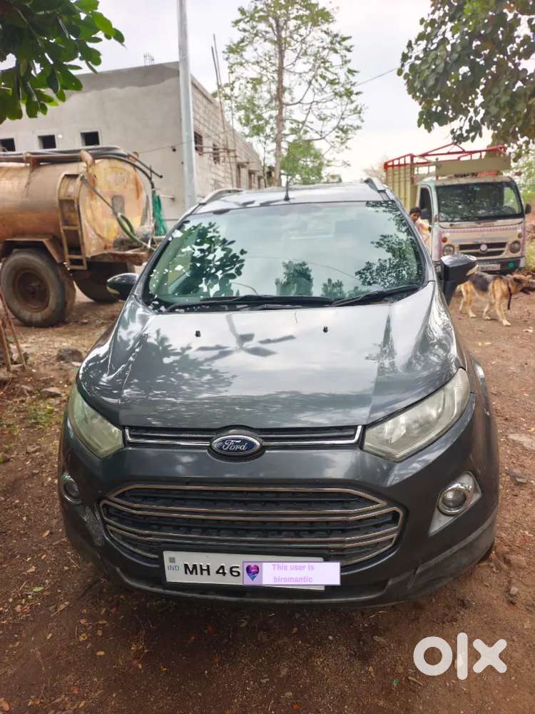 Ford Ecosport 2013 Petrol Well Maintained