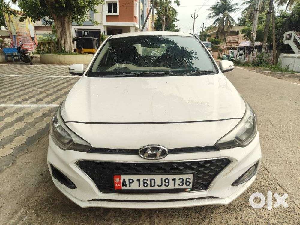 Hyundai I20 Petrol Cvt Magna Executive, 2017, Diesel