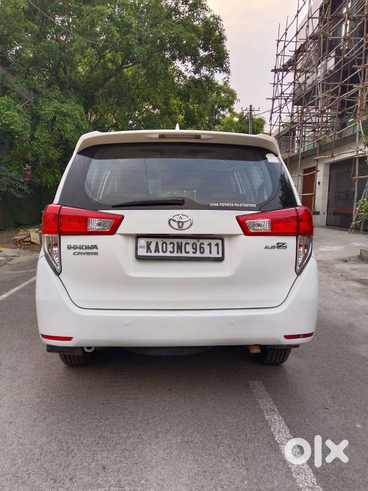 Toyota Innova Crysta 2.8 Z, 2018, Diesel