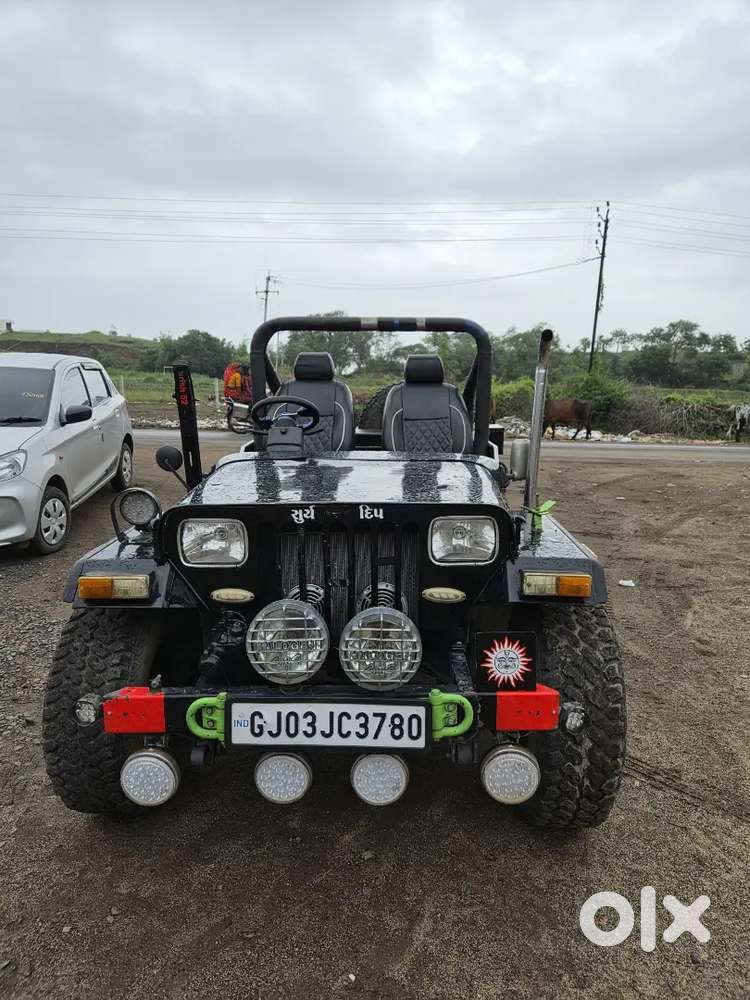 Open Jeep (jongo)
