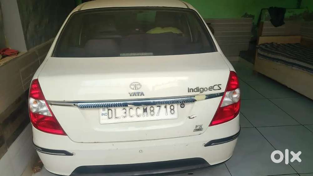 Tata Indigo Ecs 2017 Diesel 85000 Km Driven