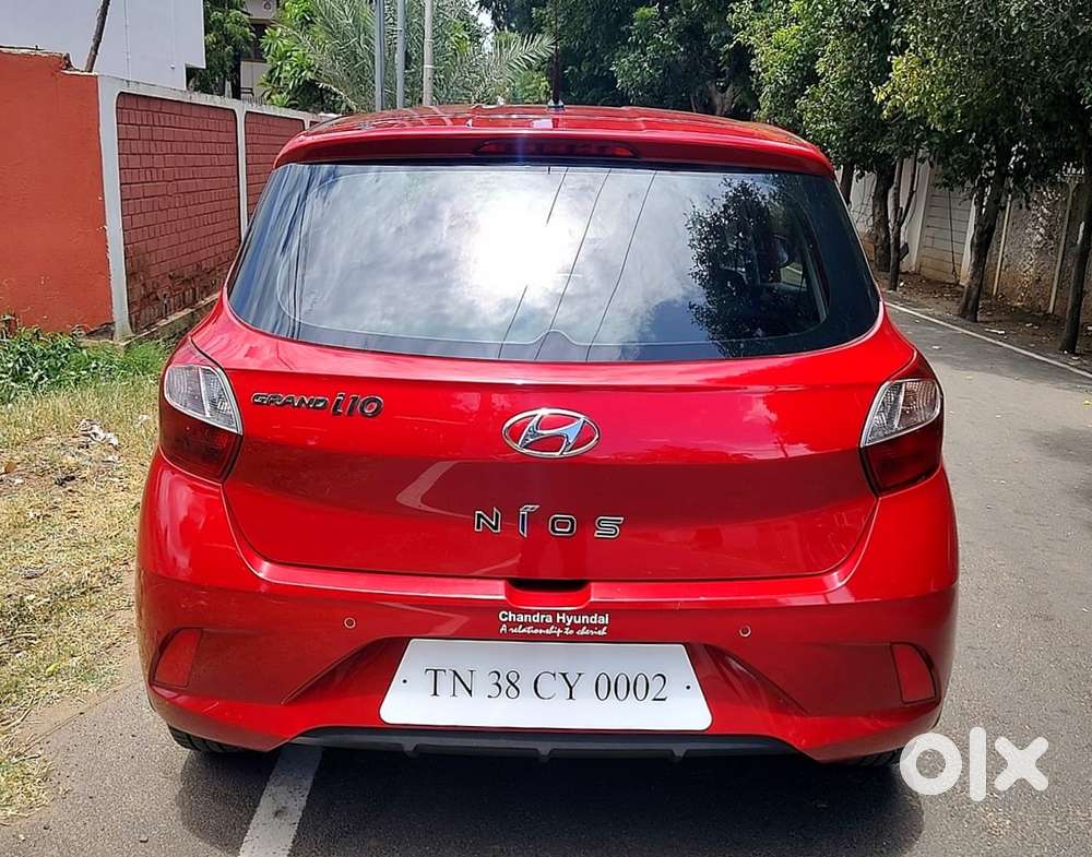 Hyundai Grand I10 Nios Sportz, 2021, Petrol