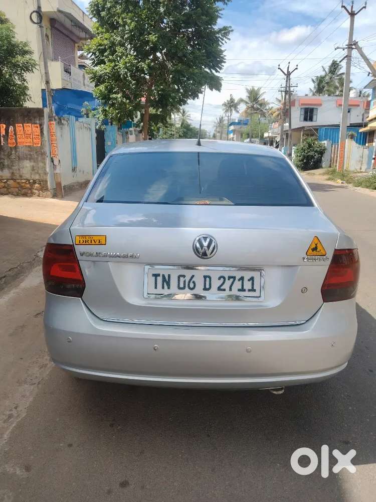 Volkswagen Vento 2011 With Low Km