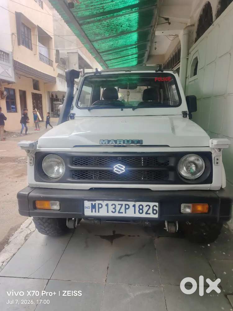 Maruti Suzuki Gypsy 2013 Petrol Manual Registration 2024