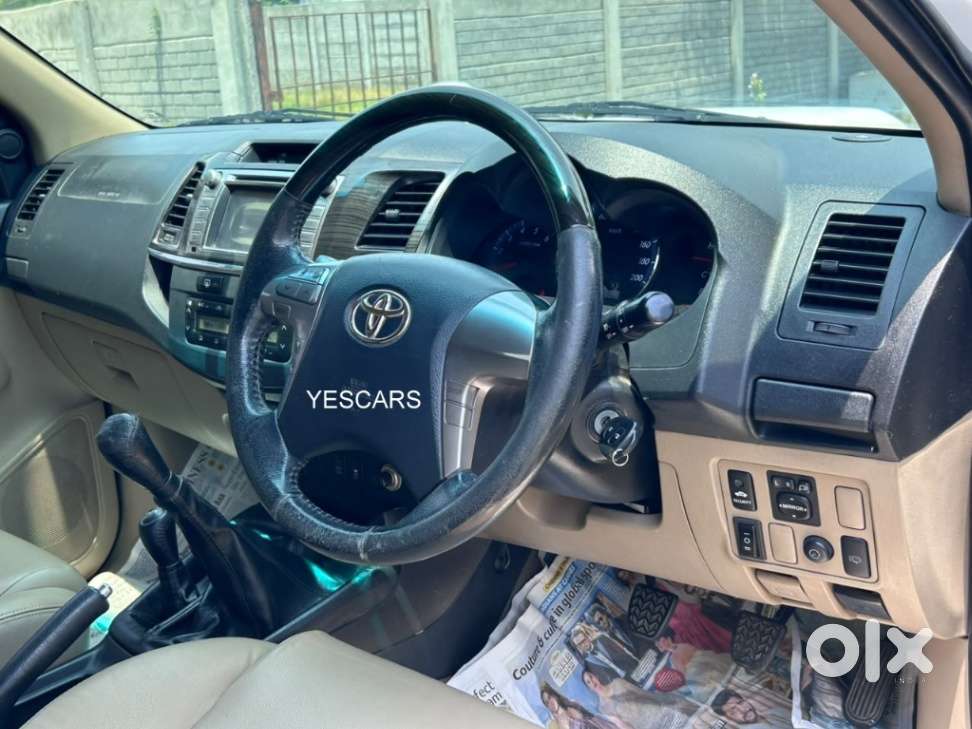 Toyota Fortuner 3.0 4x4 Manual, 2014, Diesel