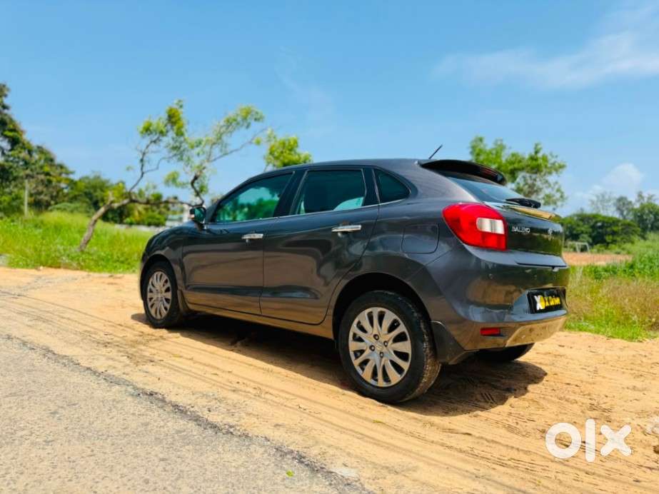 Maruti Suzuki Baleno 1.2 Zeta, 2017, Petrol