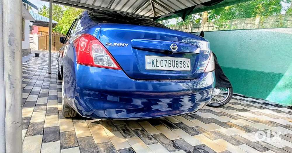 Nissan Sunny Diesel 2012