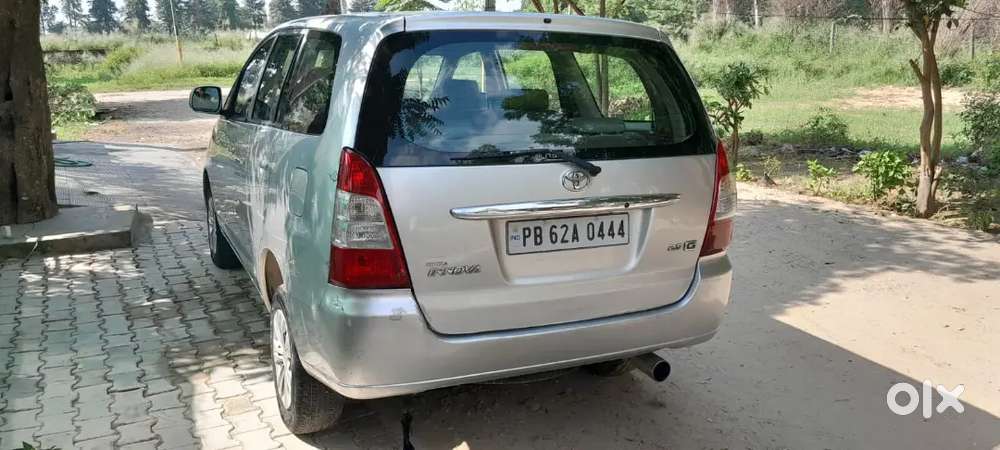 Toyota Innova 2008 With 270000 Km Driven