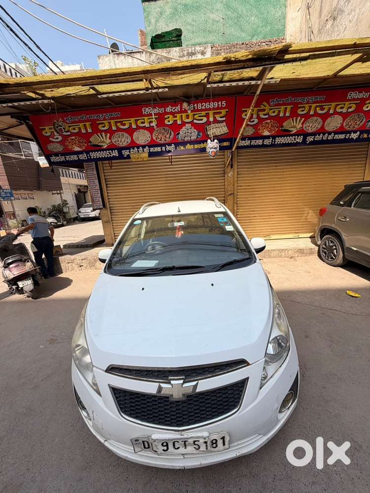 Chevrolet Beat Lt Petrol 2nd 2012
