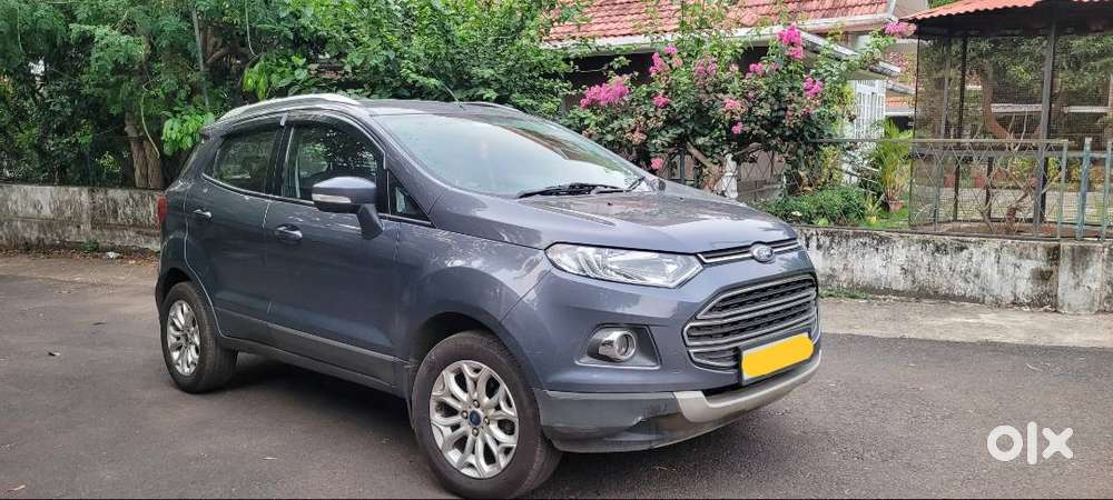 Ford Ecosport 2017 Petrol 55500 Km Driven