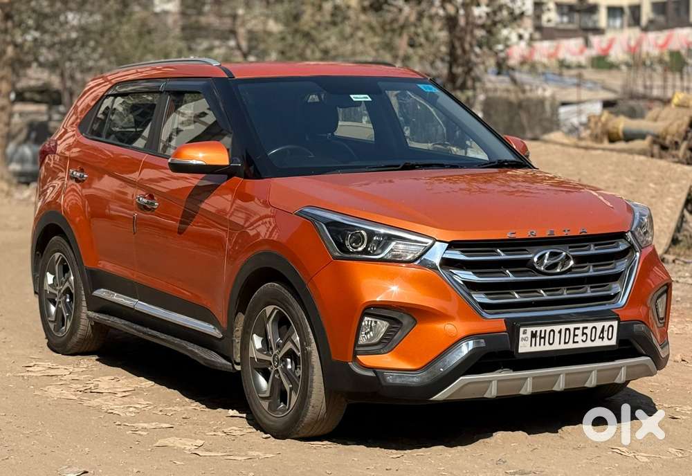 Hyundai Creta 1.6 Sx (o), 2018, Petrol