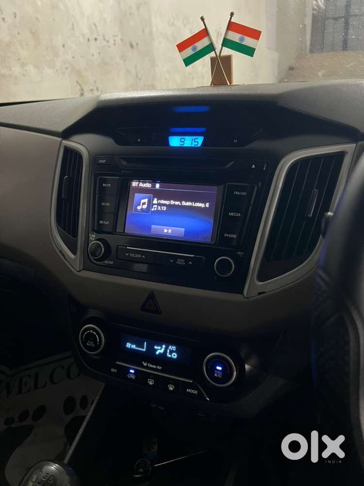 Hyundai Creta 1.6 Sx Diesel Manual 2018