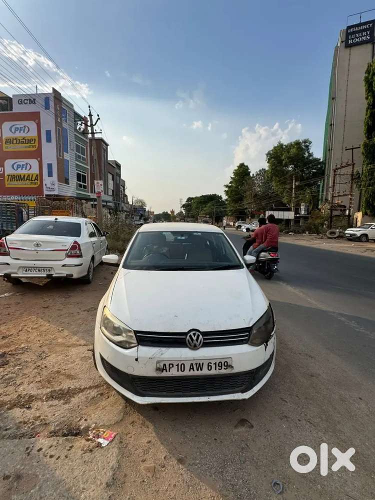 Volkswagen Polo 2011 Diesel 100185 Km Driven