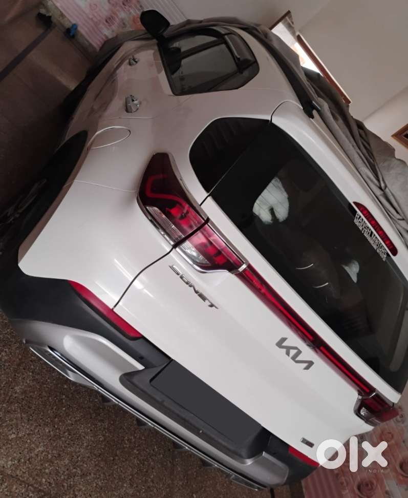 Kia Sonet Htx D, 2021, Petrol