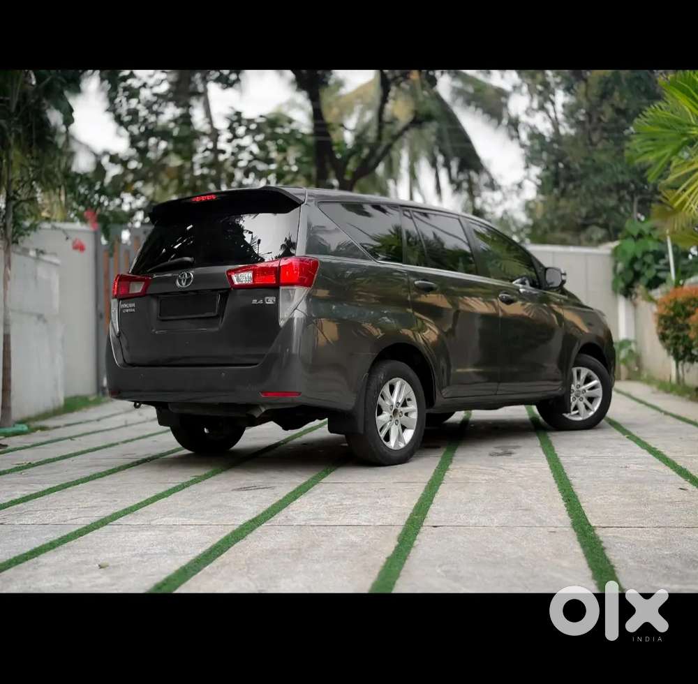 Toyota Innova Crysta 2017 Dl Registration