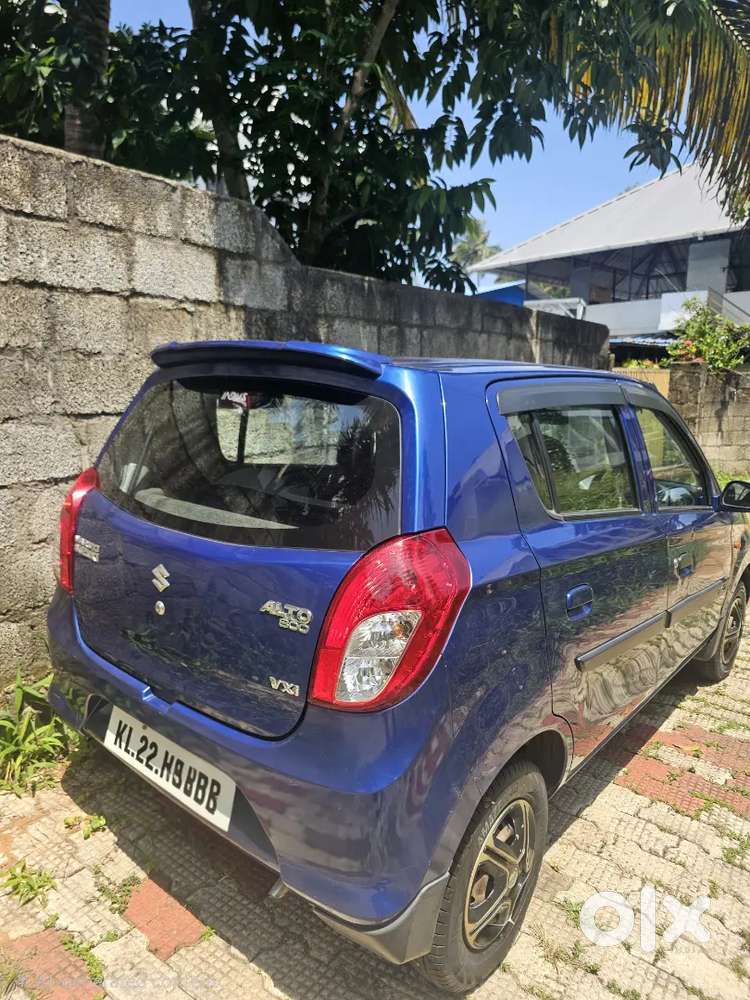 2nd Owner Alto Vxi 2016