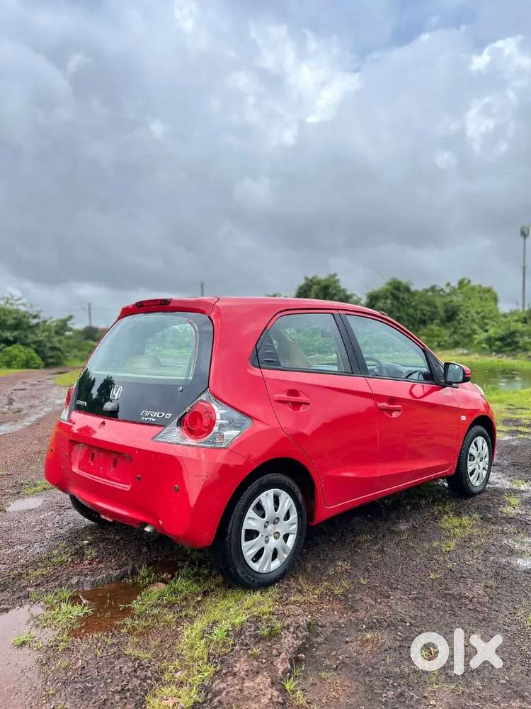 Honda Brio Smt Petrol 2015