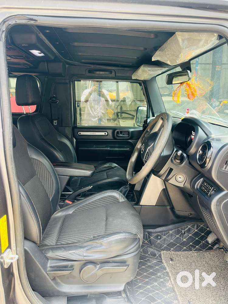 Mahindra Thar Diesel Mt 2021