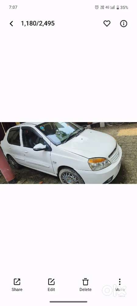 Tata Indigo Cs 2014 Diesel