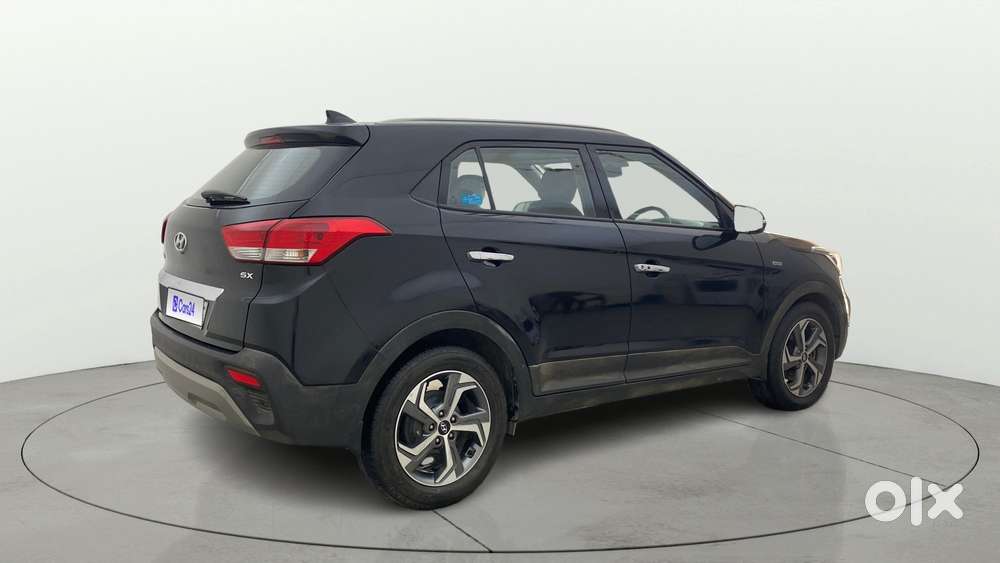 Hyundai Creta 1.6 Sx Automatic Diesel, 2018, Diesel