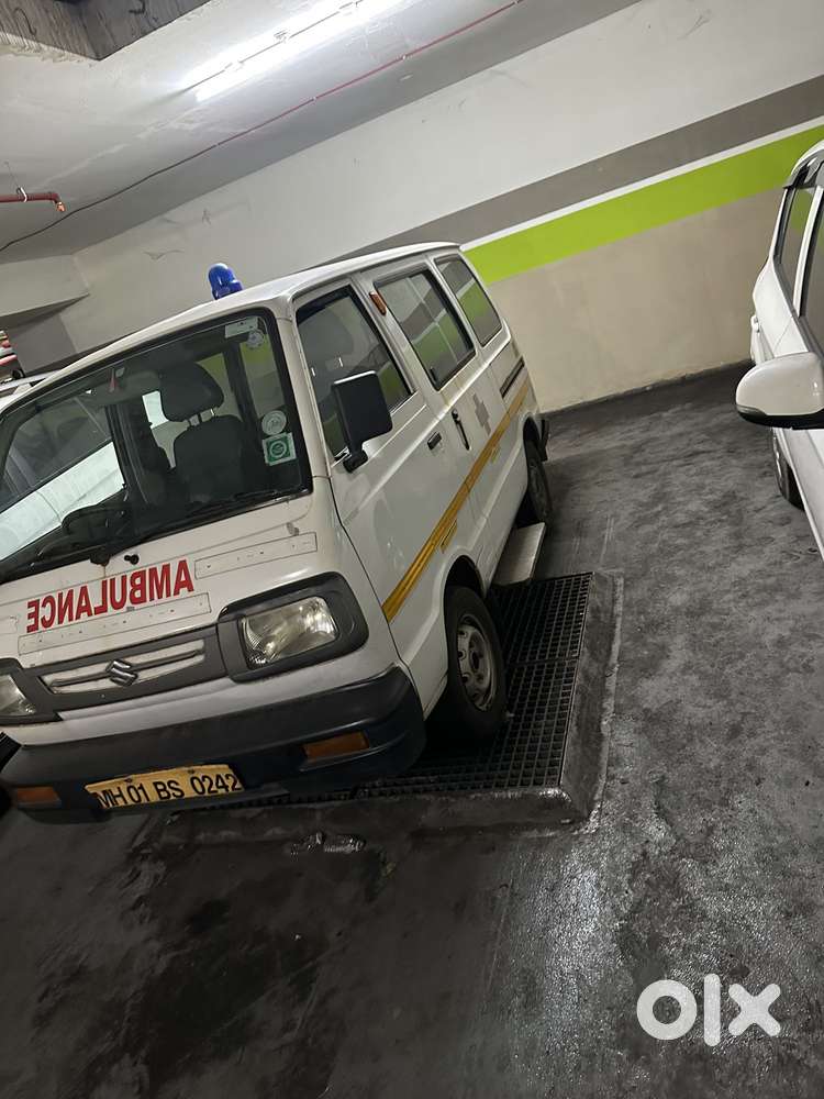 Maruti Suzuki Omni Mpi Ambulance Bsiv, 2017, Petrol