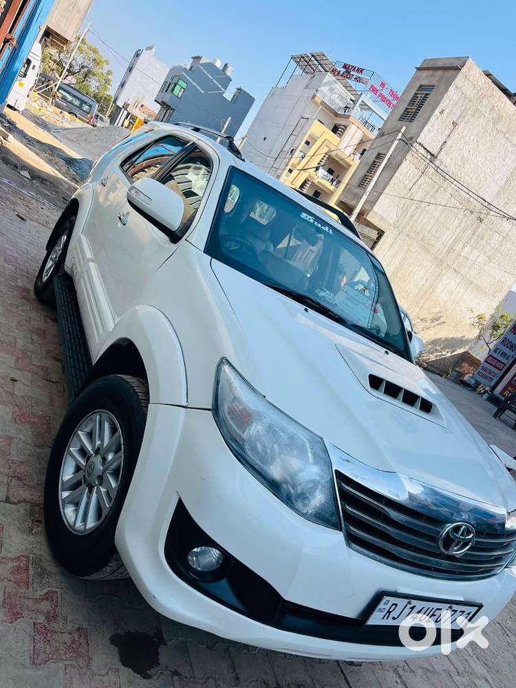 Fortuner 2015 Model