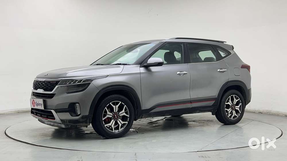 Kia Seltos 1.4 Gtx + Petrol At, 2020, Petrol