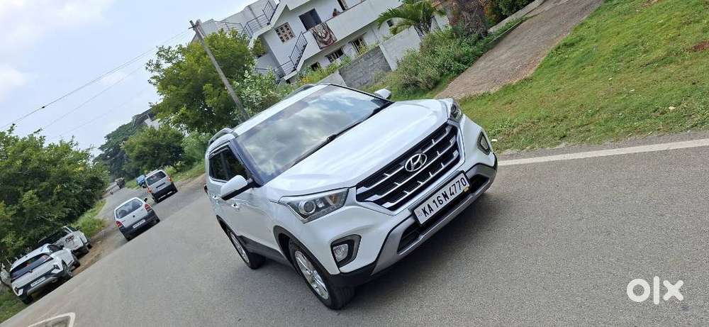 Hyundai Creta 1.6 Sx (o), 2017, Diesel