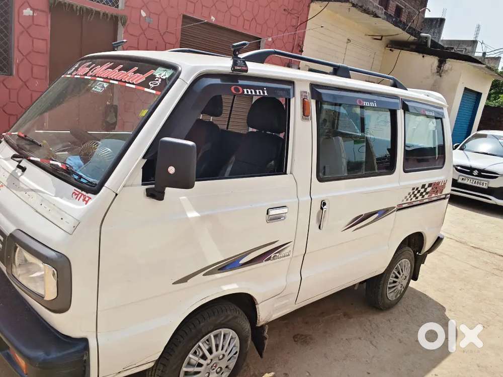 2nd Owner Maruti Omni 2018