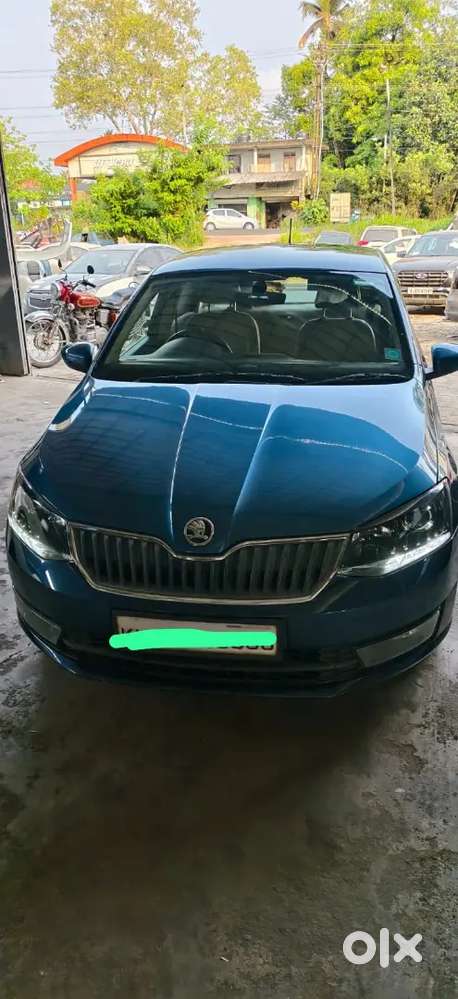 Skoda Rapid 2017 Diesel Good Condition