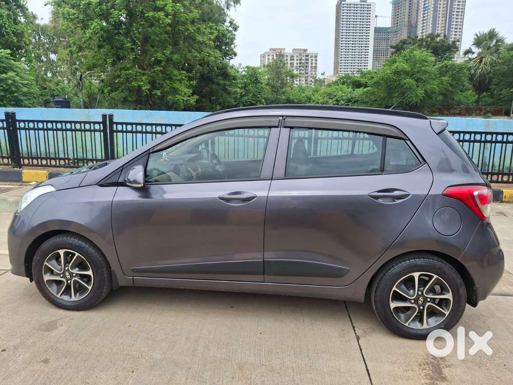 Hyundai Grand I10 [ ] 1.2 Kappa Vtvt Sportz At, 2018, Petrol