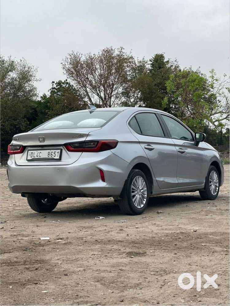 Honda City V Petrol Cvt, 2021, Petrol