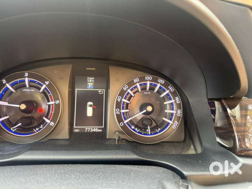 Toyota Innova Crysta 2.8 Zx At, 2018, Diesel