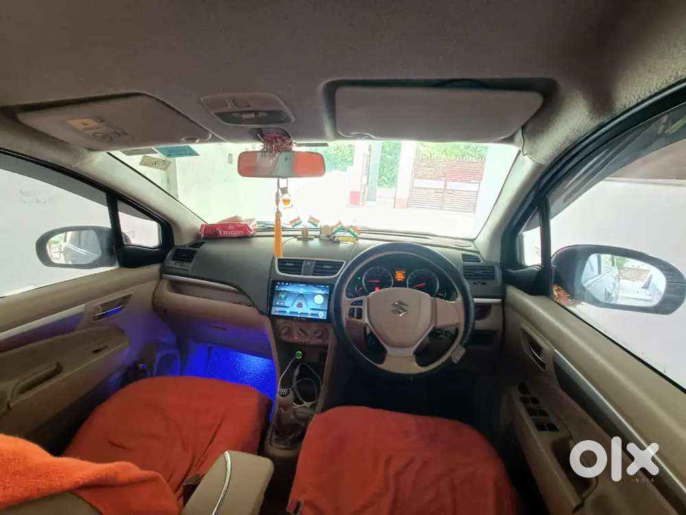 Maruti Suzuki Ertiga 2017 Cng